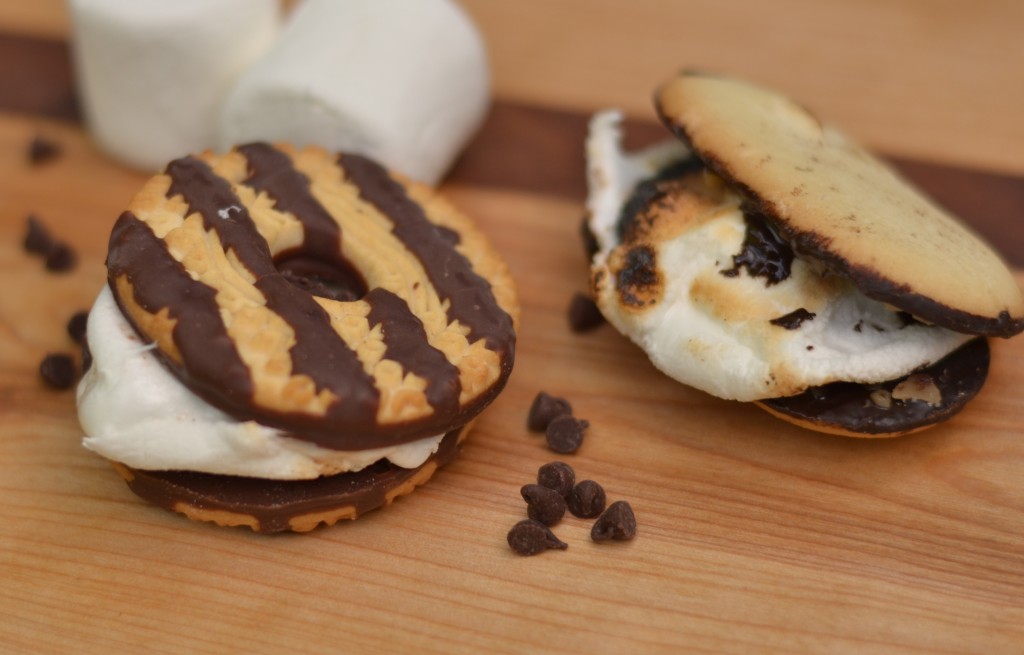 a new spin on s'mores