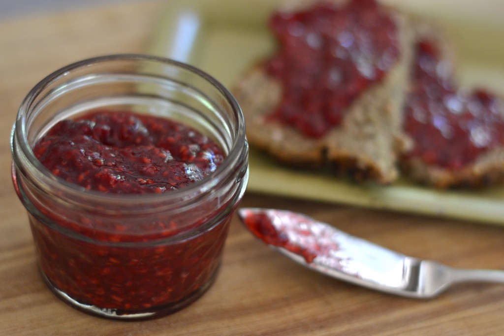 Where is June | Raspberry Freezer Jam