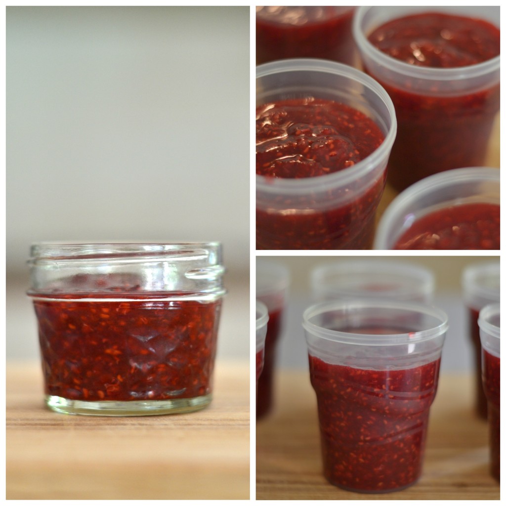 Where is June | Raspberry Freezer Jam