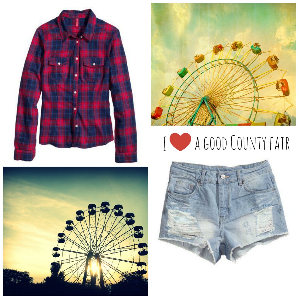 Where is June | I {heart} a good county fair