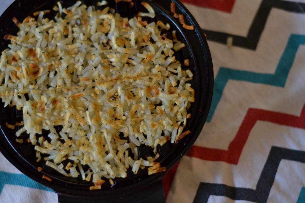 waffle iron hash browns