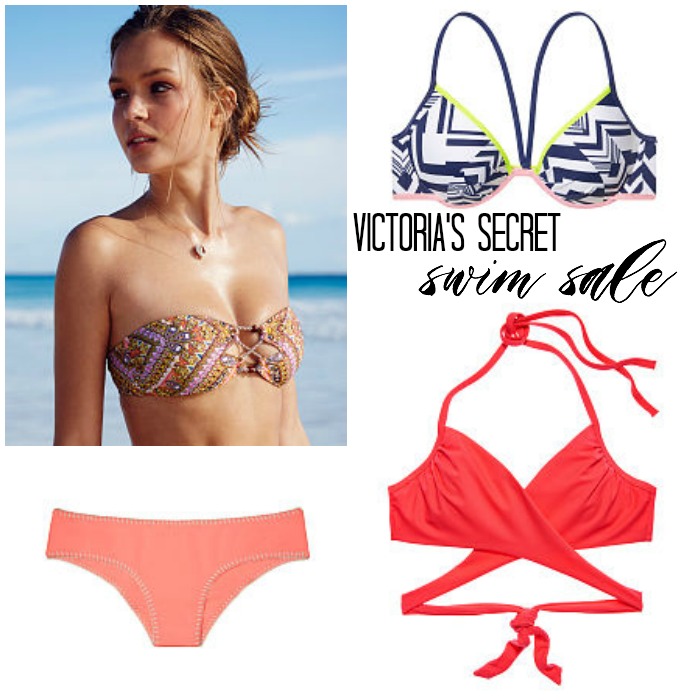 victoria secret swim sale