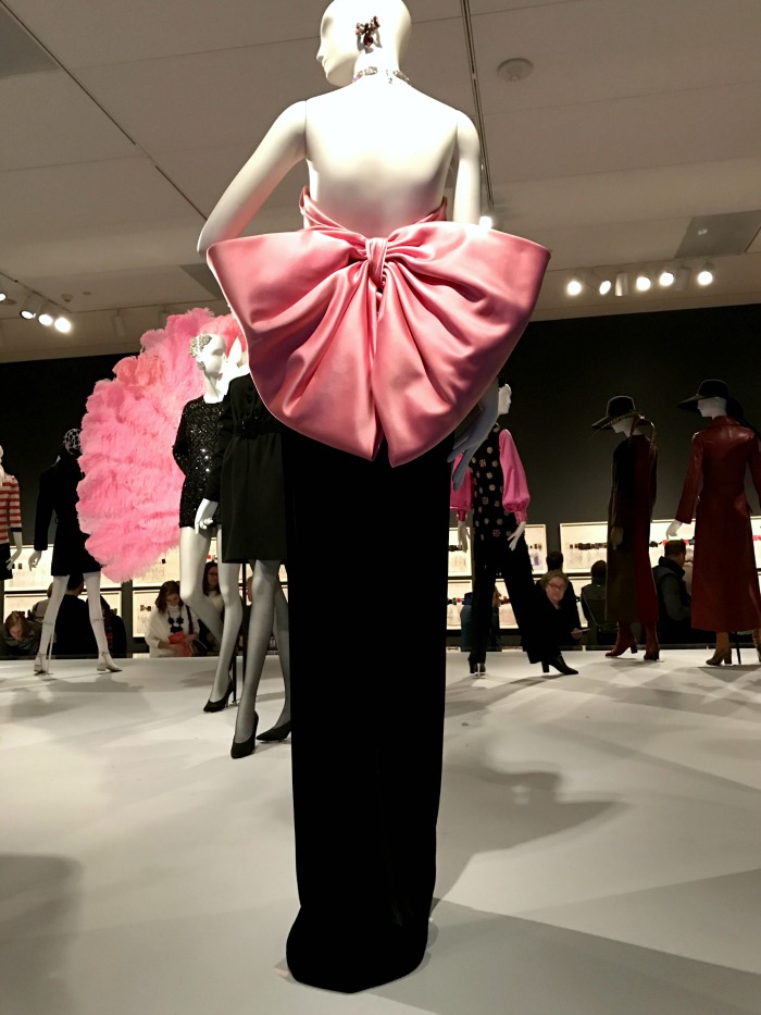 A New Exhibit, “Yves Saint Laurent: The Perfection of Style